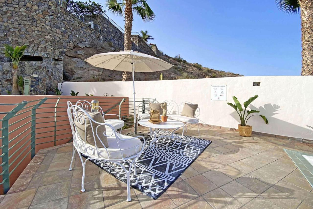 Salobre Morro Golf 7 Villa Maspalomas  Luaran gambar